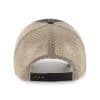 Philadelphia Eagles 47 Brand Tuscaloosa Classic Vintage Black Clean Up Hat - Image 2