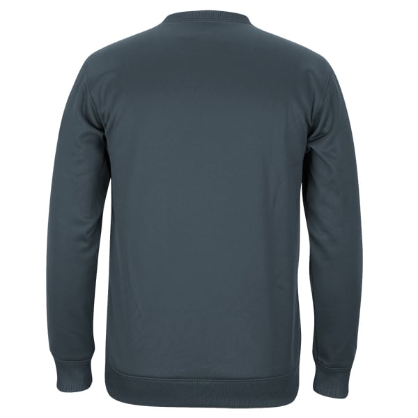 Men's Adidas Gray Climawarm Techfleece Crew Pullover - Image 2