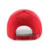 New York Yankees YOUTH 47 Brand Base Runner Red Clean Up Adjustable Hat - Image 2