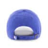 Quebec Nordiques 47 Brand Clean Up Royal Adjustable Hat - Image 2