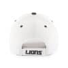 Detroit Lions 47 Brand White Audible Two Tone Adjustable Hat - Image 2