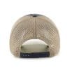 Denver Broncos 47 Brand Tuscaloosa Clean Up Vintage Navy Adjustable Hat - Image 2