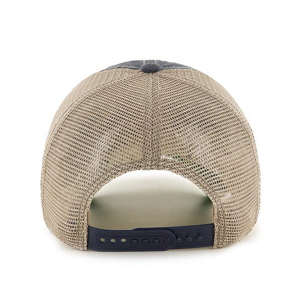 Denver Broncos 47 Brand Tuscaloosa Clean Up Vintage Navy Adjustable Hat - Image 2