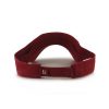 St. Louis Cardinals 47 Brand Red Clean Up Visor Adjustable Hat - Image 2