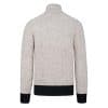 Boston Red Sox 47 Brand Men's Kodiak 1/4 Zip Pullover - Image 2