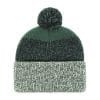 New York Jets 47 Brand Green Static Cuff Knit Hat - Image 2