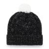 Philadelphia Eagles 47 Brand INFANT Classic Black Fiona Cuff Knit Hat - Image 2
