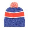 Denver Broncos 47 Brand Vintage Legacy Blue Cuff Knit Hat - Image 2