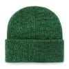 New York Jets Brain Freeze Cuff Knit Green 47 Brand Hat - Image 2