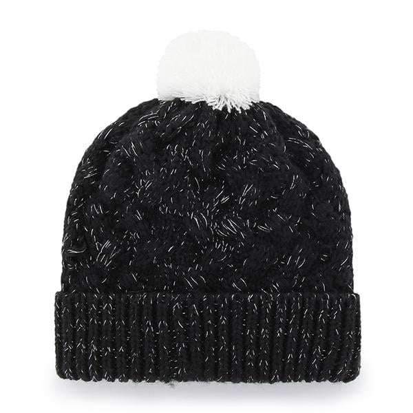 Philadelphia Eagles 47 Brand INFANT Classic Black Fiona Cuff Knit Hat - Image 2