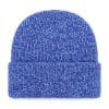 Detroit Pistons 47 Brand Royal Brain Freeze Cuff Knit Hat - Image 2