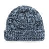 North Carolina Women's 47 Brand Columbia Blue Prima Cuff Knit Hat - Image 2