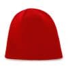 Detroit Red Wings 47 Brand Red Beanie Hat - Image 2