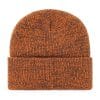 Cleveland Browns 47 Brand Brown Brain Freeze Cuff Knit Hat - Image 2