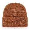 Cleveland Browns 47 Brand Legacy Brown Brain Freeze Cuff Knit Hat - Image 2