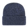 Houston Texans 47 Brand Navy Brain Freeze Cuff Knit Hat - Image 2