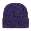 Minnesota Vikings 47 Brand Purple Brain Freeze Cuff Knit Hat - Image 2