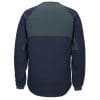 Men's Adidas Fielder's Choice Navy Long Sleeve Fleece Crew Pullover - Image 2