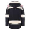 New York Yankees Men's 47 Brand Navy Pullover Jersey Hoodie - Image 2
