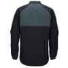 Men's Adidas Black Fielder's Choice 1/4 Zip Long Sleeve Pullover - Image 2