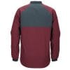 Men's Adidas Burgundy Fielder's Choice 1/4 Zip Long Sleeve Pullover - Image 2