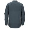 Men's Adidas Gray Fielder's Choice 1/4 Zip Long Sleeve Pullover - Image 2