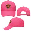 Chicago Bears Girls KIDS Pink Adjustable Hat - Image 2