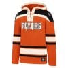 Philadelphia Flyers XXL Men's 47 Brand Orange Pullover Jersey Hoodie