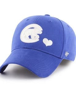 Chicago Cubs KIDS Girls 47 Brand Blue Sugar Sweet Adjustable Hat