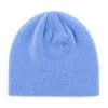 Ole Miss 47 Brand Blue Raz Beanie Knit Hat - Image 2