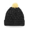 New Orleans Saints Women's 47 Brand Black Fiona Cuff Knit Hat - Image 2