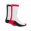 Kansas City Chiefs LARGE 47 Brand Gray Thatcher Hybrid Crew Socks - Image 2
