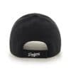 Los Angeles Dodgers 47 Brand Black MVP Adjustable Hat - Image 2