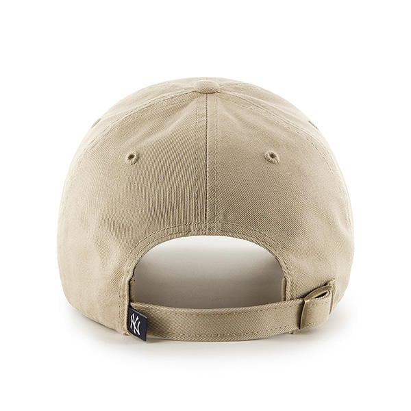 New York Yankees 47 Brand Khaki Clean Up Adjustable Hat - Image 2