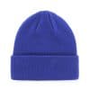 Indianapolis Colts 47 Brand Royal Raised Cuff Knit Hat - Image 2
