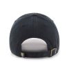 Vegas Golden Knights 47 Brand Black Cross Sticks Adjustable Hat - Image 2