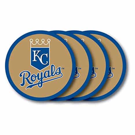 Kansas City Royals Coaster Set - 4 Pack