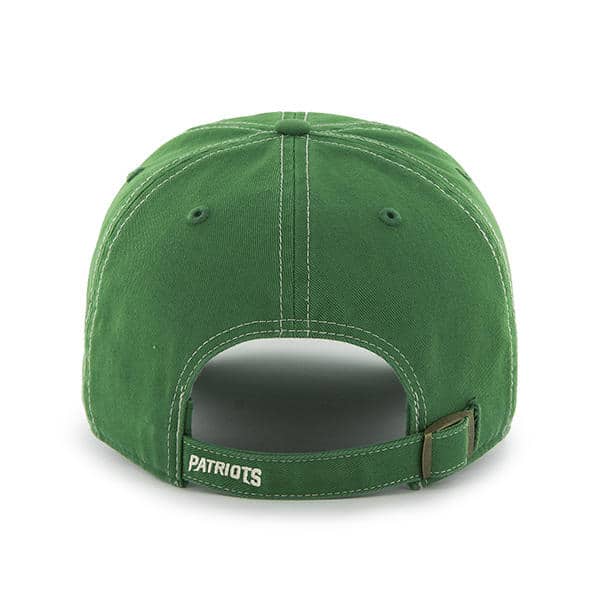 New England Patriots 47 Brand St Patty's Fatty Green Adjustable Hat - Image 2