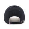 Los Angeles Lakers 47 Brand Black Logo Clean Up Adjustable Hat - Image 2