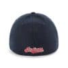 Cleveland Indians XL 47 Brand Navy Logo Franchise Fitted Hat - Image 2