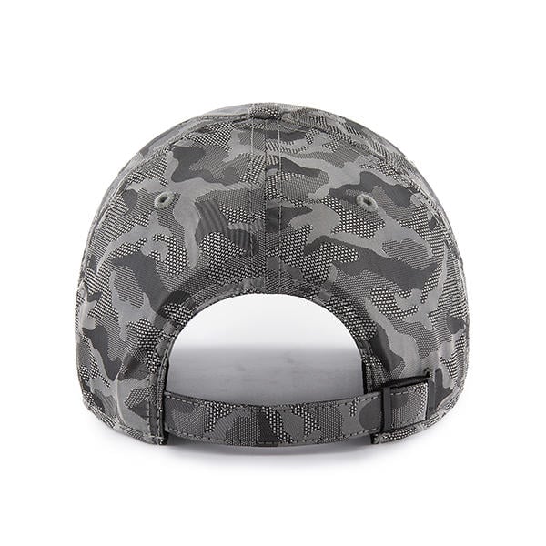 Boston Red Sox 47 Brand Gray Camo Red Logo Adjustable Hat - Image 2