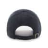 Los Angeles Dodgers 47 Brand White Logo Black Clean Up Adjustable Hat - Image 2