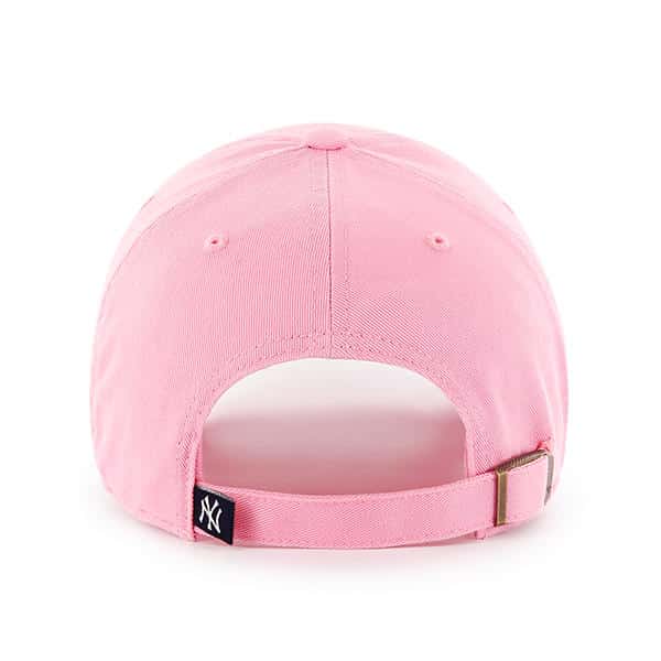 New York Yankees 47 Brand Pink Rose Clean Up Adjustable Hat - Image 2