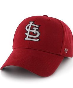 St. Louis Cardinals 47 Brand Red MVP Adjustable Hat