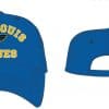 St Louis Blues 47 Brand Royal Owen Clean Up Adjustable Hat - Image 2