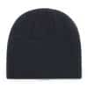 New York Yankees Navy 47 Brand Raised Beanie Hat - Image 2
