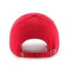Calgary Flames 47 Brand Red Clean Up Adjustable Hat - Image 2
