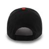 San Francisco Giants YOUTH 47 Brand Black MVP Adjustable Hat - Image 2