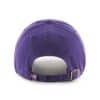 Louisiana State Tigers Lsu 47 Brand Purple Clean Up Adjustable Hat - Image 2