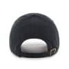 Colorado Rockies 47 Brand Black Clean Up Adjustable Hat - Image 2